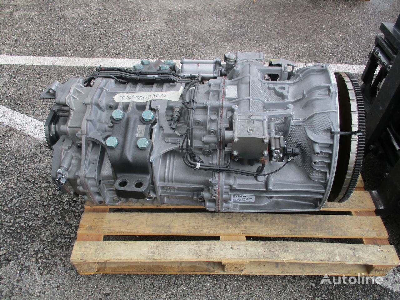 Mercedes Benz G260 16 Gearbox For Daimler Benz Arocs Zetros Truck For