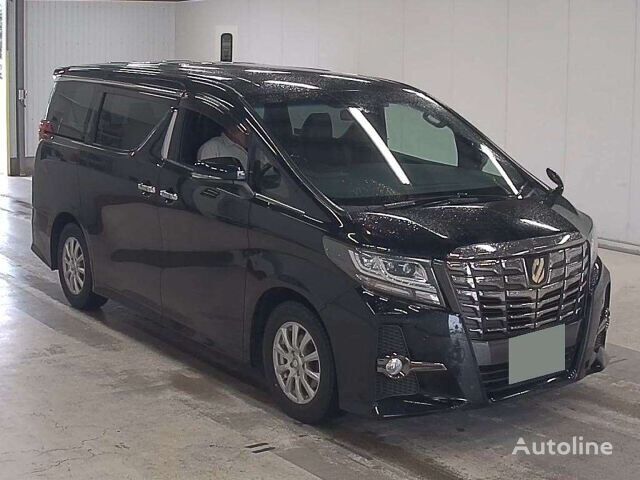 Toyota ALPHARD minivan