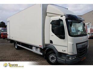 DAF LF 210 + EURO 6 box truck