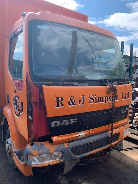 DAF LF 45 2005 box truck for parts