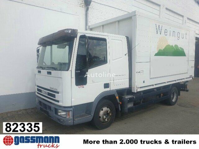 IVECO Euro Cargo ML 75E14 4x2 Getränkewagen box truck