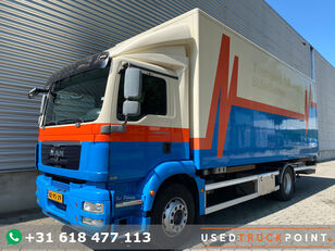 MAN TGM 18.250 / EEV / BDF / Klima / Tail Lift / NL Truck box truck