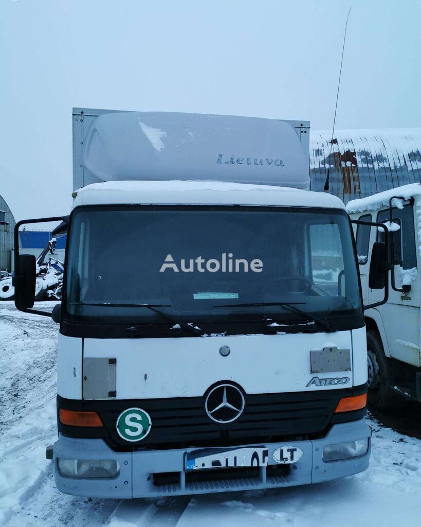 Mercedes-Benz ATEGO 815 box truck for parts