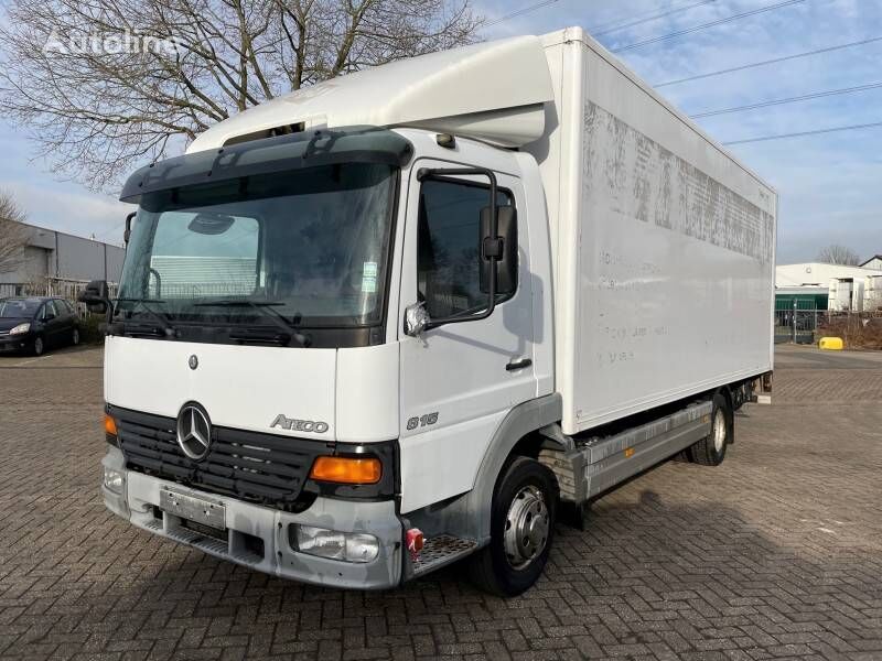 Mercedes-Benz Atego 815 EURO 3 / MANUAL / STEEL SUSPENSION box truck