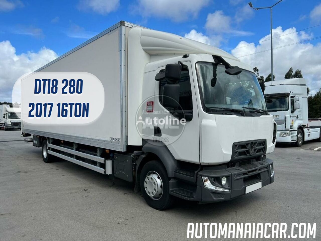 Renault D16 280 DXI  box truck