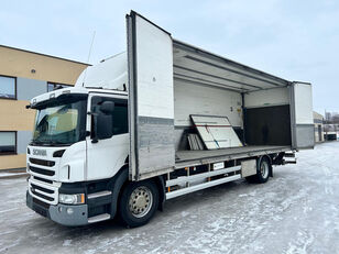 Scania P320 4x2 EURO6 + SIDE OPENING + LIFT box truck