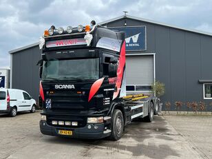 Scania R500 V8 R500 V8 6x2 truck met kabel containersysteem cable system truck