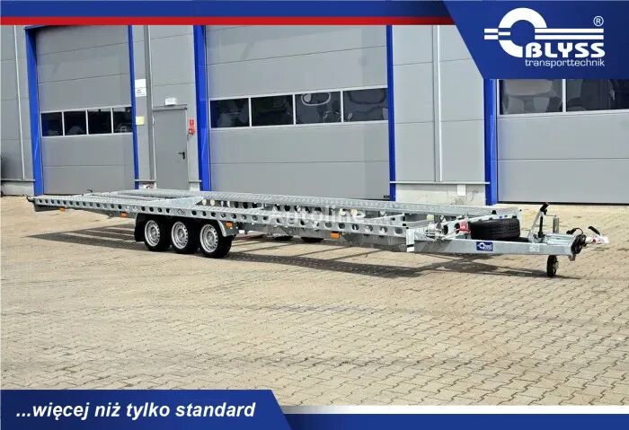 new Blyss Orlando Deluxe Pro II car transporter trailer