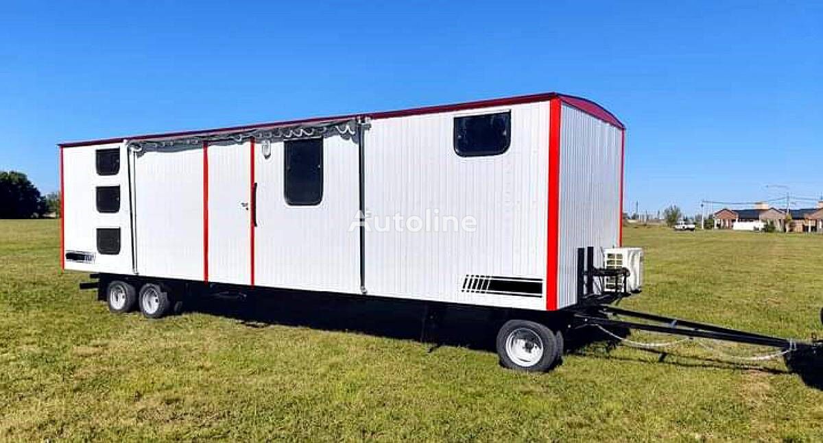 new Casilla Rural, Agua Caliente caravan trailer