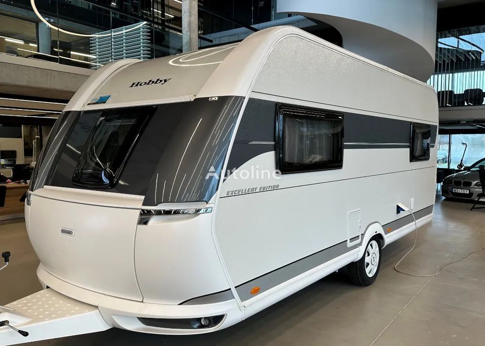 HOBBY 495 UL EXCELLENT EDITION caravan trailer for sale Poland Baniocha,  VD32788