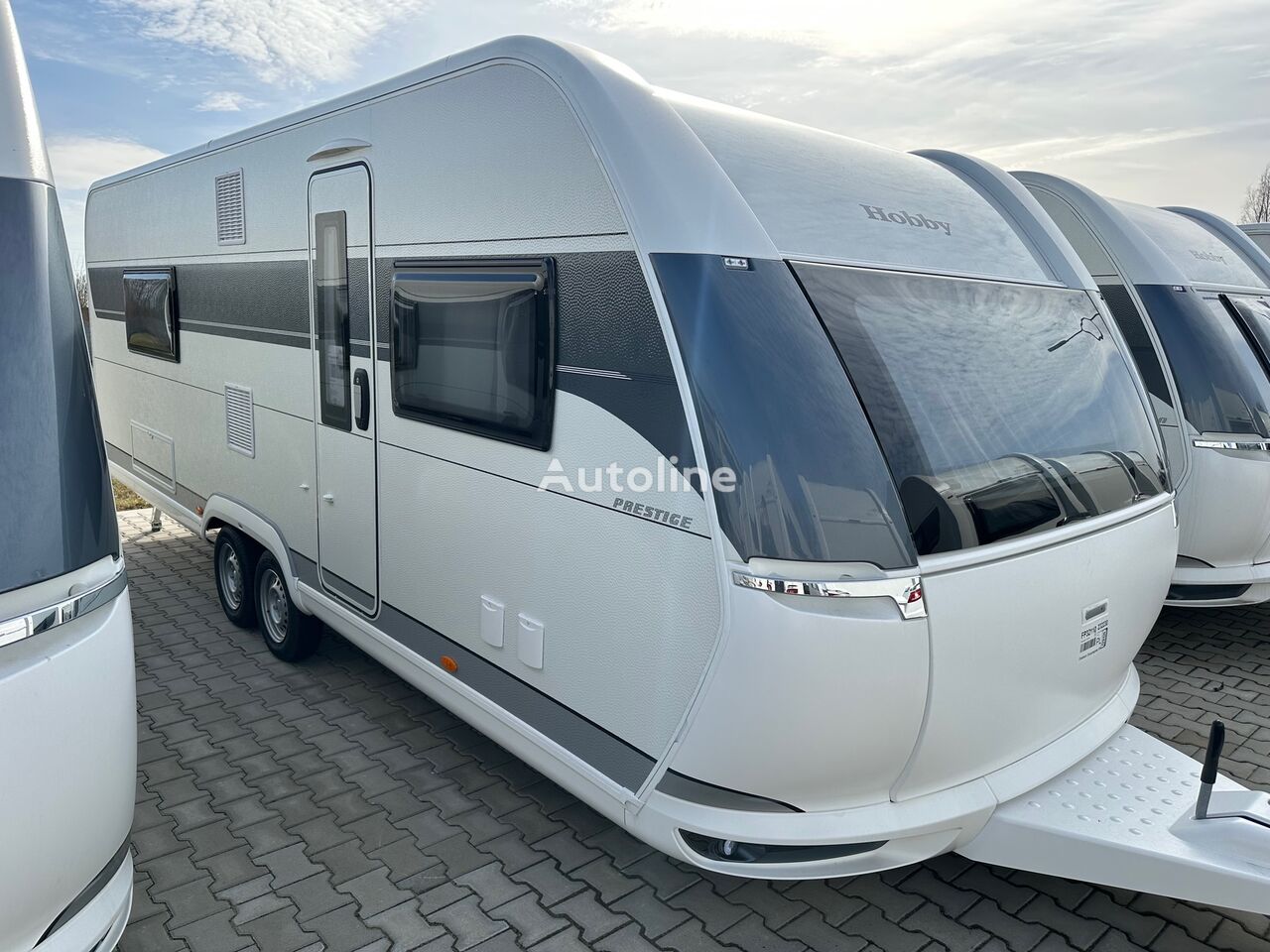 new Hobby 660 WFC PRESTIGE 2023 caravan trailer