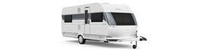 new Hobby Hobby 540 WFU EXCELENT caravan trailer