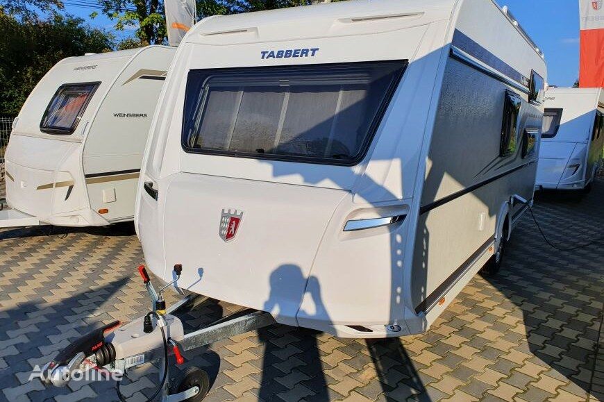new Tabbert Da Vinci 500 KD caravan trailer