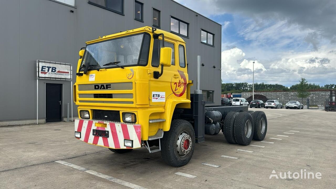 DAF 2500 (MANUAL GEARBOX / MANUAL PUMP / 6X6) chassis truck