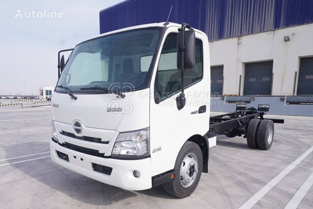 new Hino 816  chassis truck