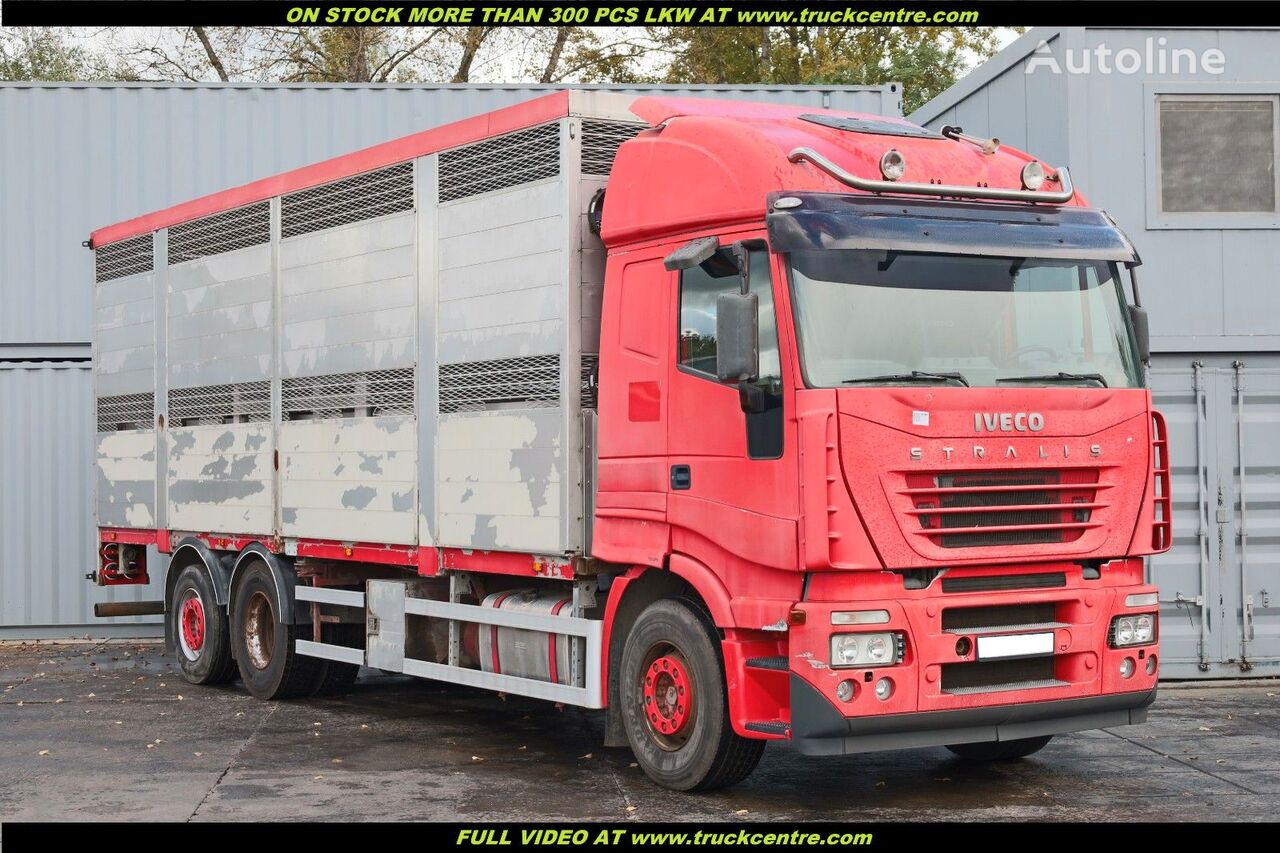 IVECO STRALIS 260 chassis truck