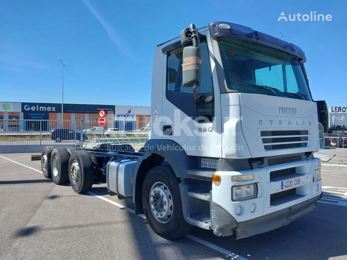 IVECO Stralis chassis truck