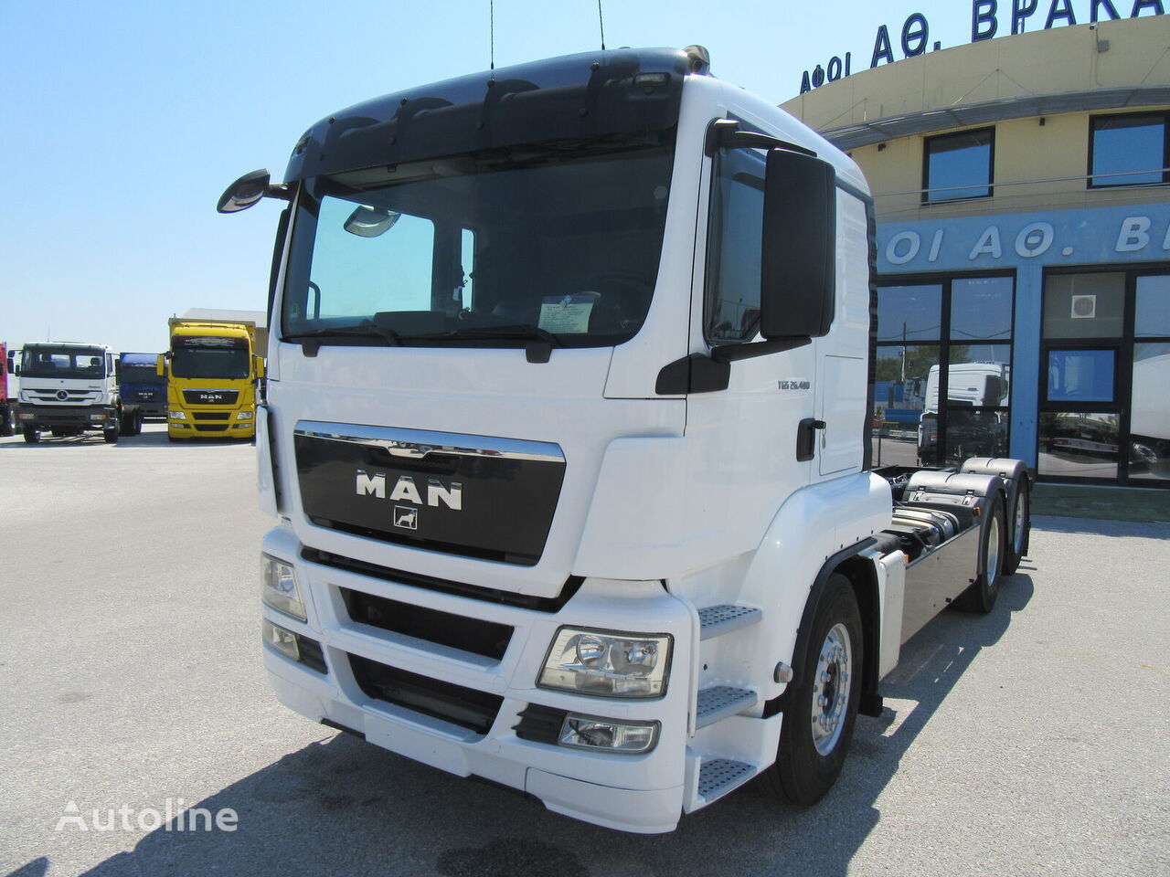 MAN 26480 6X2 TGS /EURO 5 chassis truck
