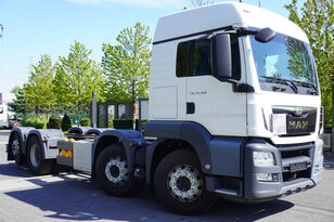 MAN TGS 35.400 8×2 E6 / last liftable and steered axle / 2 units chassis truck