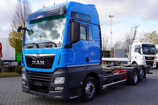 MAN TGX 26.500 6×2 E6 BDF / 2020 chassis truck