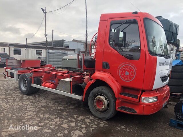 Renault MIDLUM 180DCI  chassis truck for parts