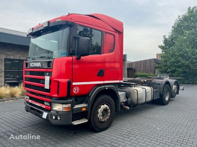 Scania R124.420 chassis truck