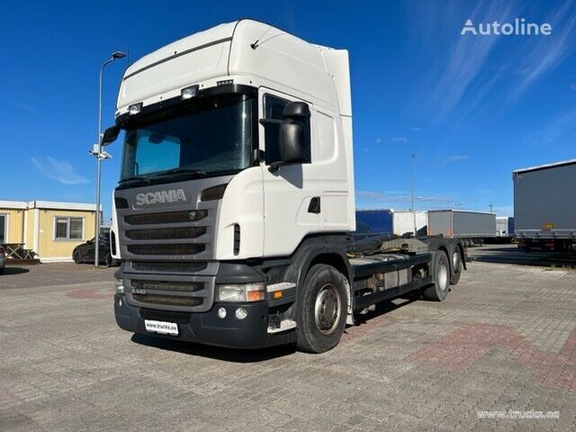 Scania R440 LB6X2MNB chassis truck