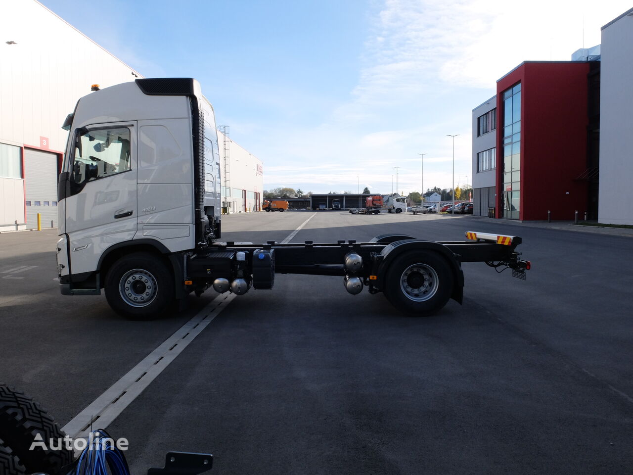 new Volvo FH5 chassis truck