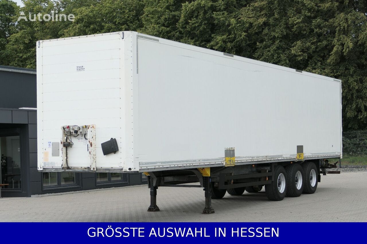 Schmitz Cargobull Doppelstock Liftachse BPW  €199.-mtl.Rate closed box semi-trailer