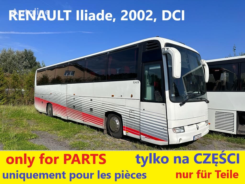 Irisbus ILIADE DCI coach bus for parts