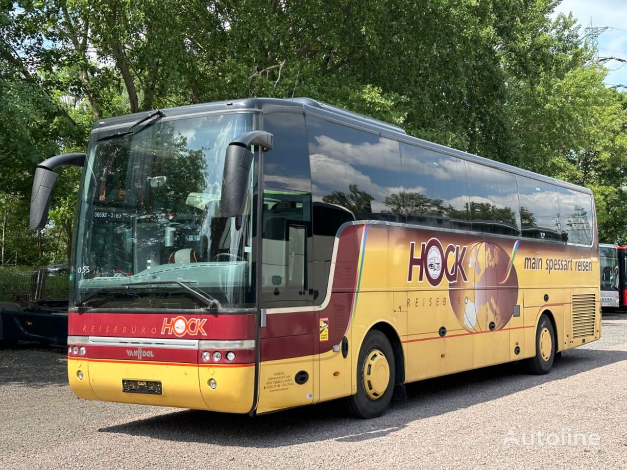 Van Hool T915 coach bus