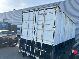 45 fots container med full sideåpning 45ft container