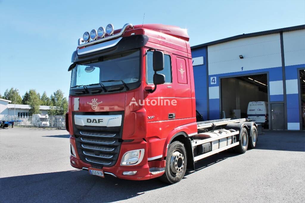DAF XF 480 FAS 6x2 container chassis