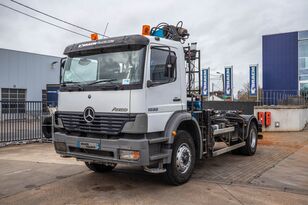 Mercedes-Benz ATEGO 1828+ATLAS 85.2+DALBY14T container chassis