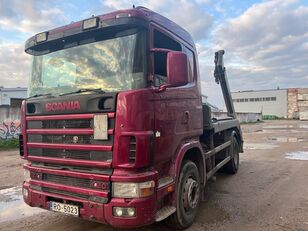 Scania G124 container chassis