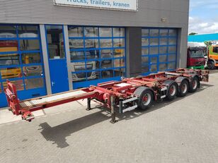 Contar Combi chassis BPW DRUM container chassis semi-trailer