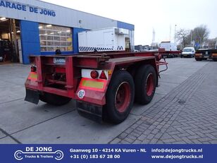 Flandria 20 FT Container Chassis / Steel Suspension / Double Tyres container chassis semi-trailer