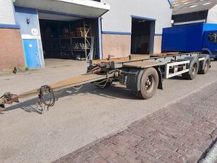 Floor FLA-3-101 container chassis trailer