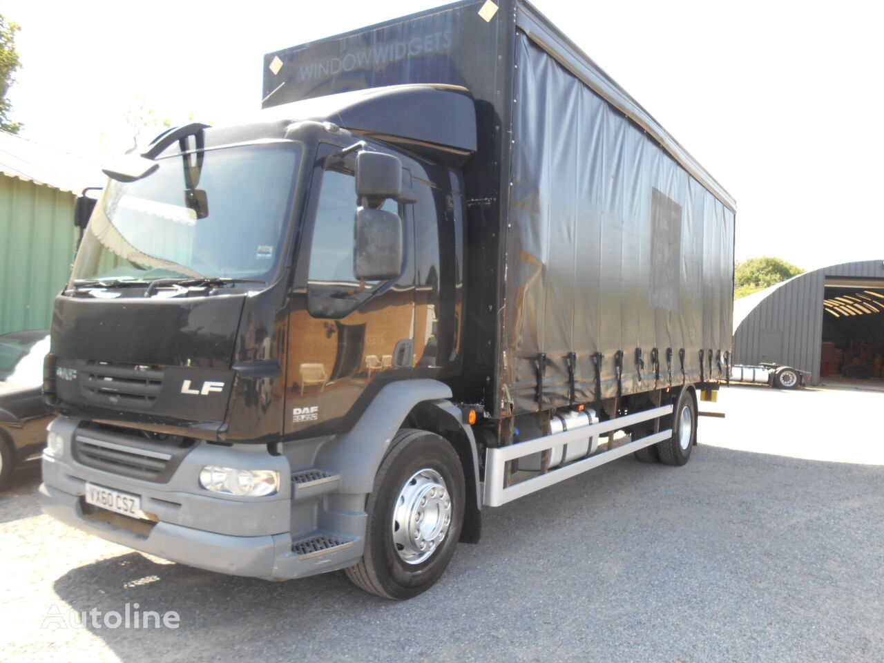 DAF LF 55 250  RHD curtainsider truck