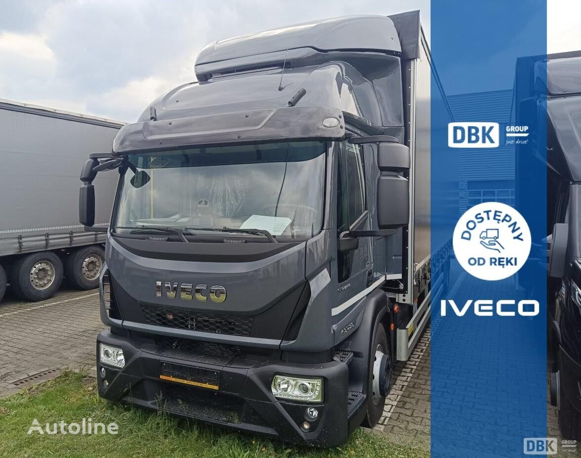new IVECO Eurocargo ML160E28/FP EVI_E curtainsider truck