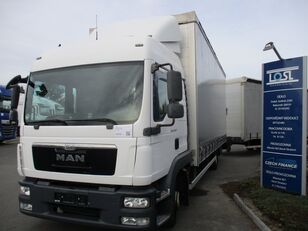 MAN TGL12.250  curtainsider truck
