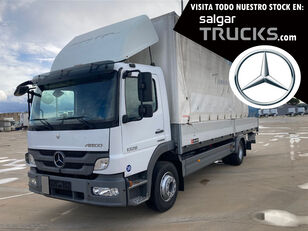 Mercedes-Benz ATEGO 1326 curtainsider truck