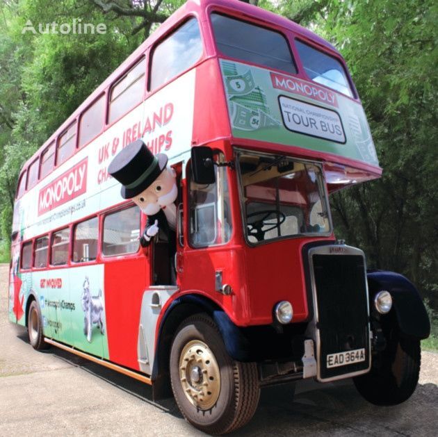 Leyland PD3 British Double Decker Bus Marketing Exhibition Training etc