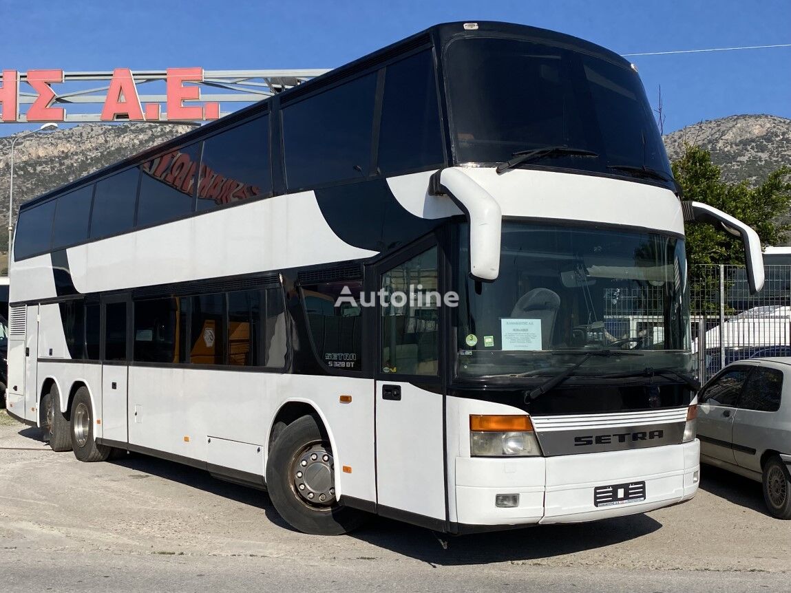 Setra S 328 DT - 2x STAIRS double decker bus