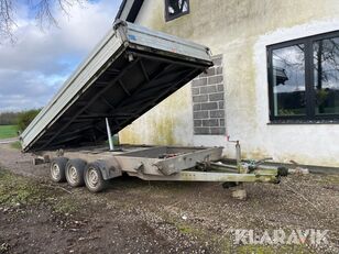 Humbaur Tiptrailer Humbaur dump trailer