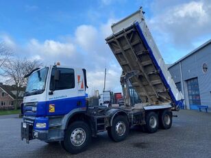 DAF CF85-430 / 8X4 / INTARDER / BIG AXLE / FULL-STEEL / GOOD STATE / dump truck