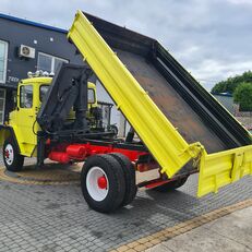 IVECO MAGIRUS kiper 4x4 + HDS dump truck