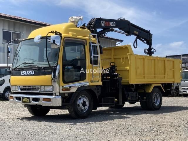 Isuzu FORWARD dump truck