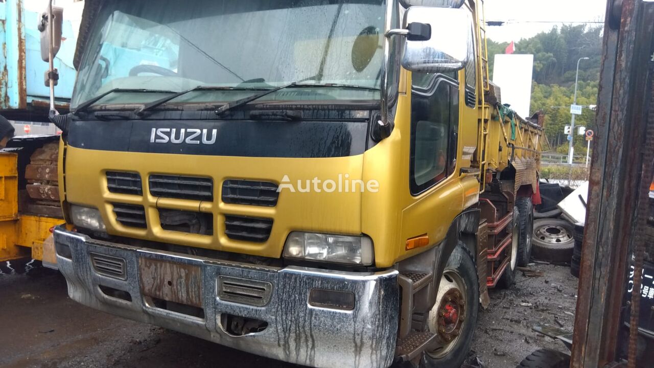 Isuzu Ten Whee Dump CXZ51K4 dump truck