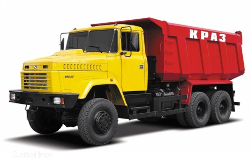 new KrAZ 65032 tip 5  dump truck